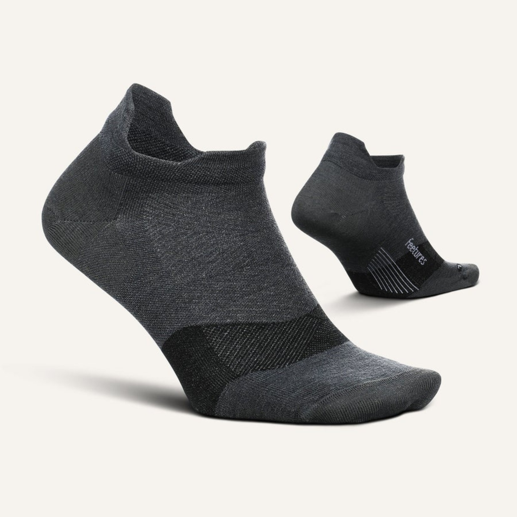 Feetures Merino 10 Cushion No Show Tab