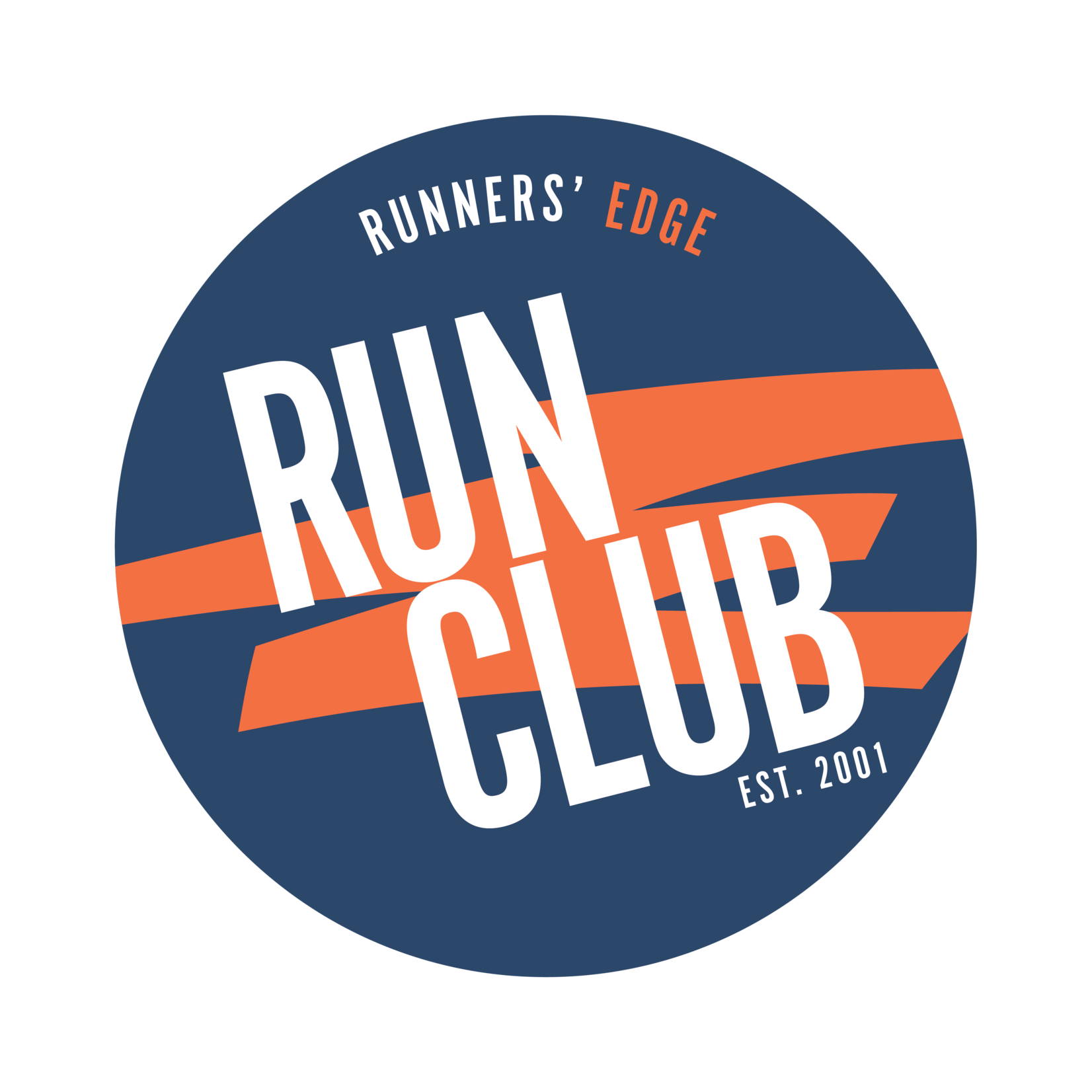 Runners' Edge Run Club - 1 Year Membership 2024