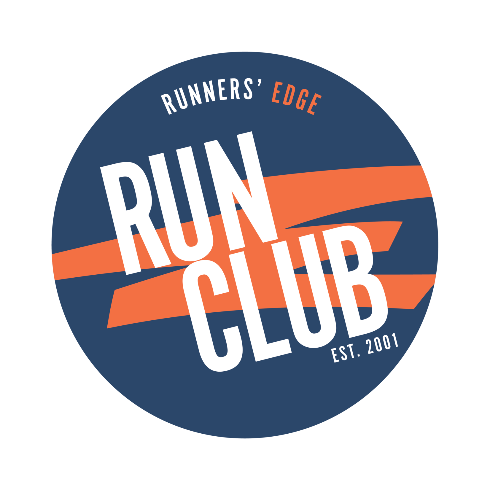 Runners' Edge Run Club - 1 Year Membership 2025
