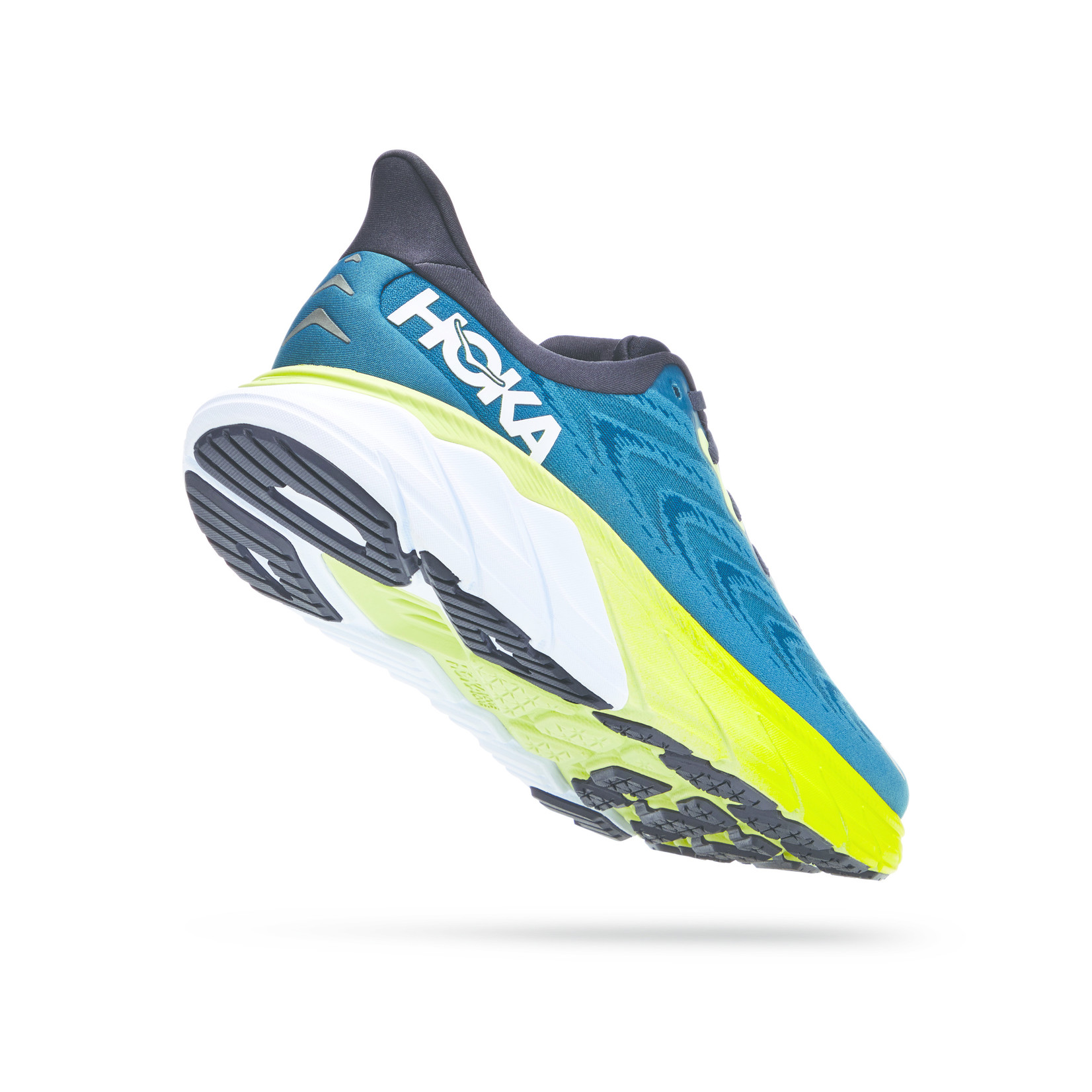 MEN'S HOKA ARAHI 6  BLANC DE BLANC / STEEL WOOL – Randy's Shoes