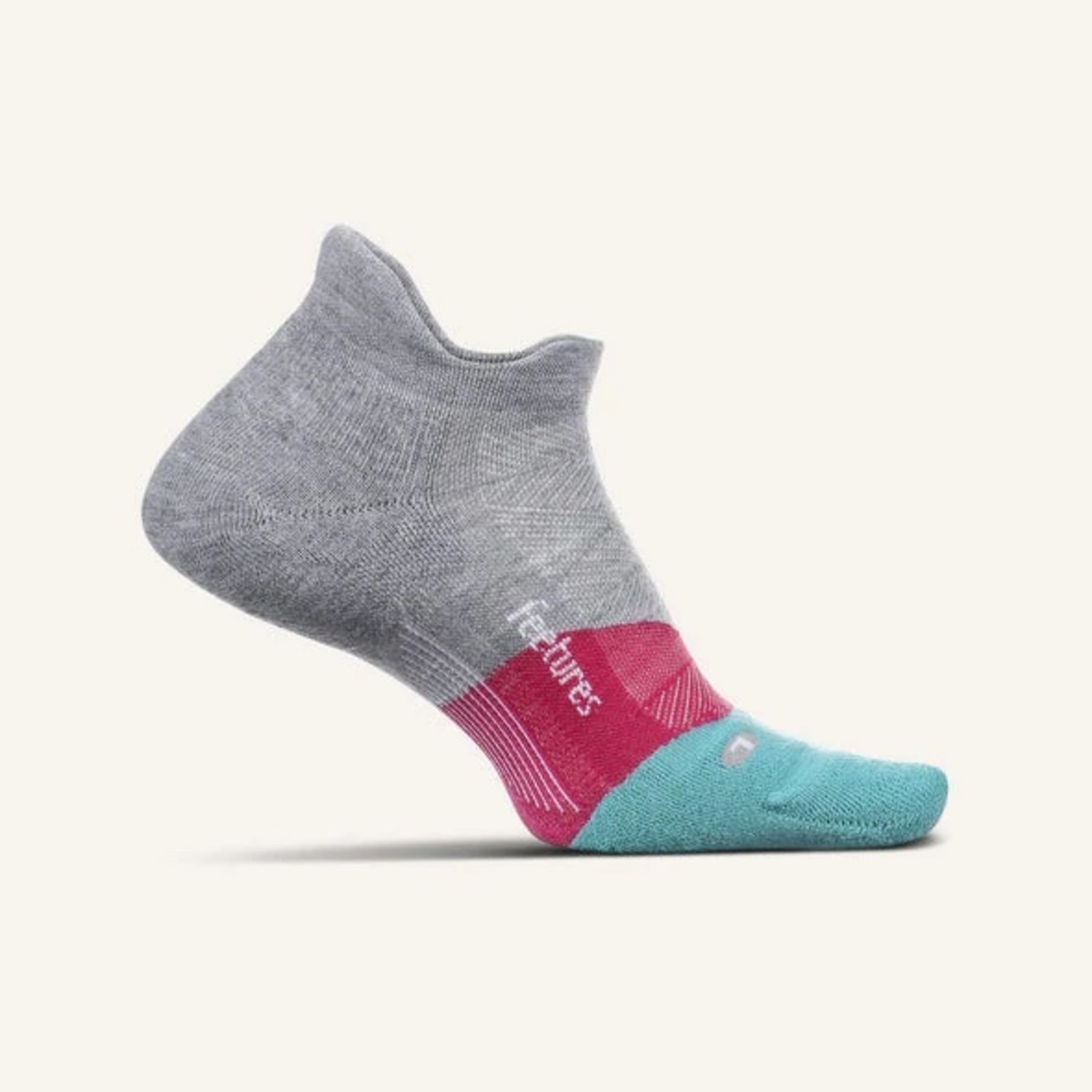 Feetures Elite Ultra Light Cushion No Show Tab Socks