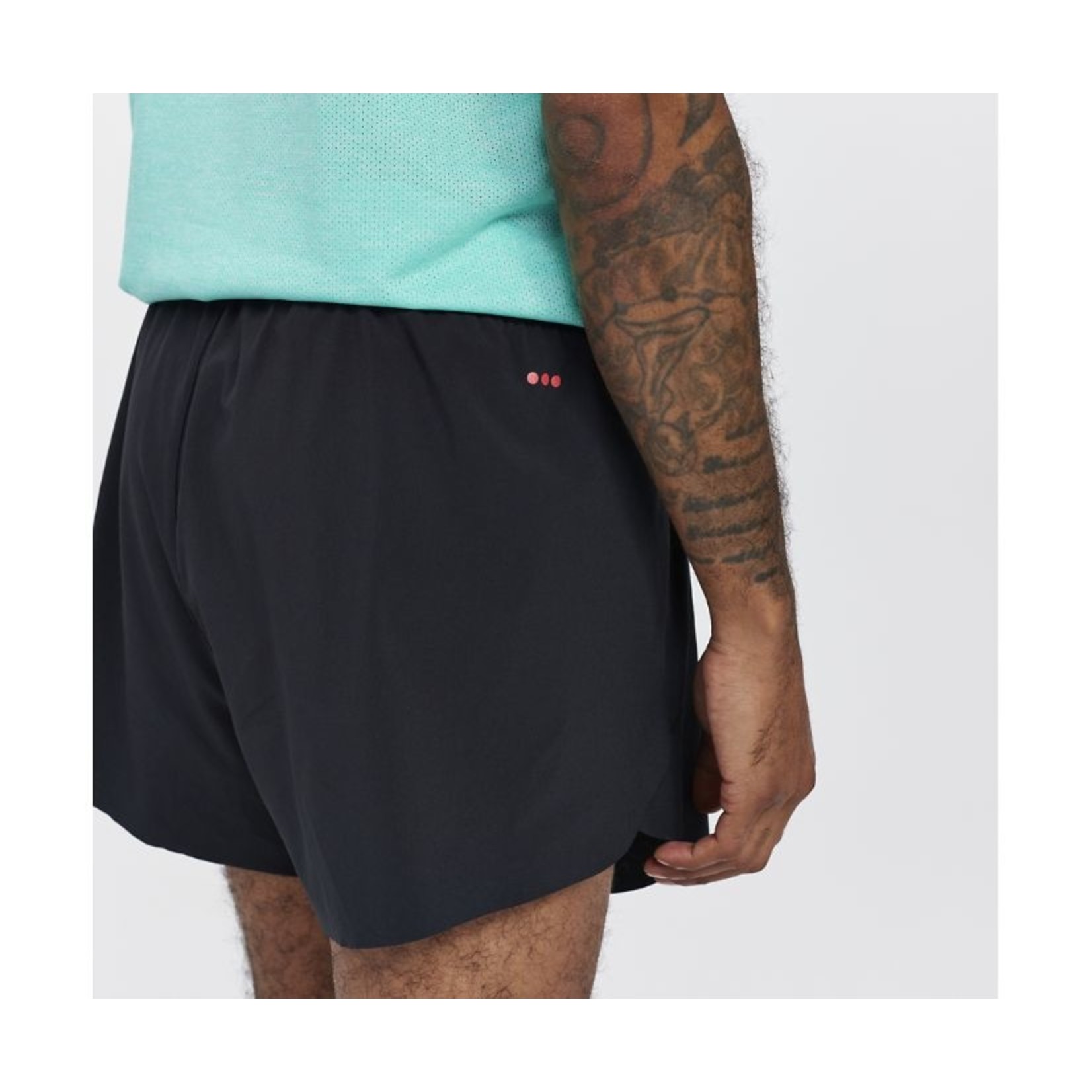 Saucony Active Lined Black Shorts