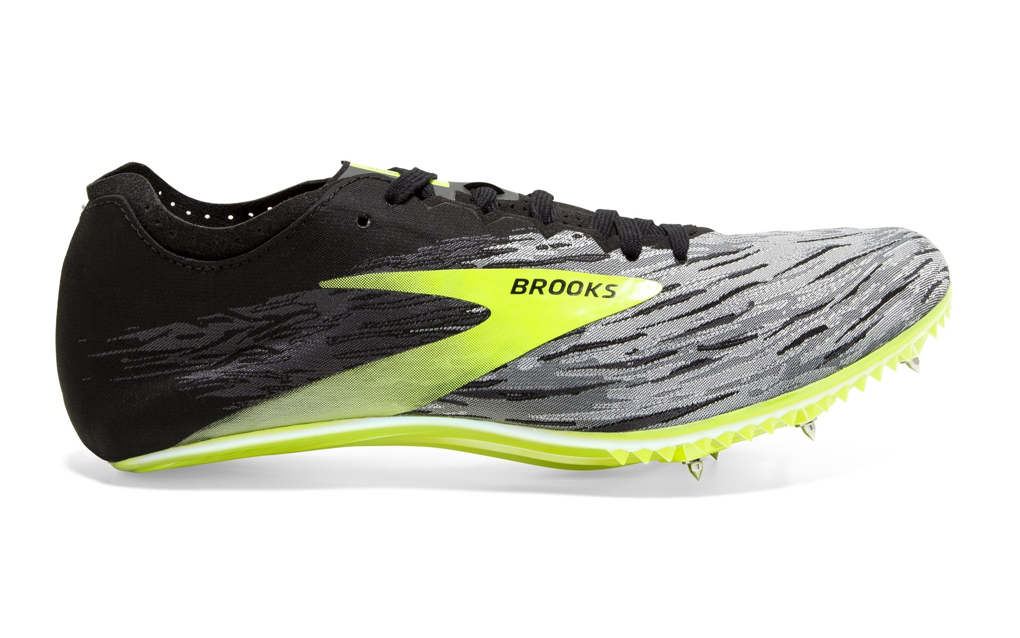 Brooks QWK v4 Unisex Track & Field Sprint Spikes Runners' Edge