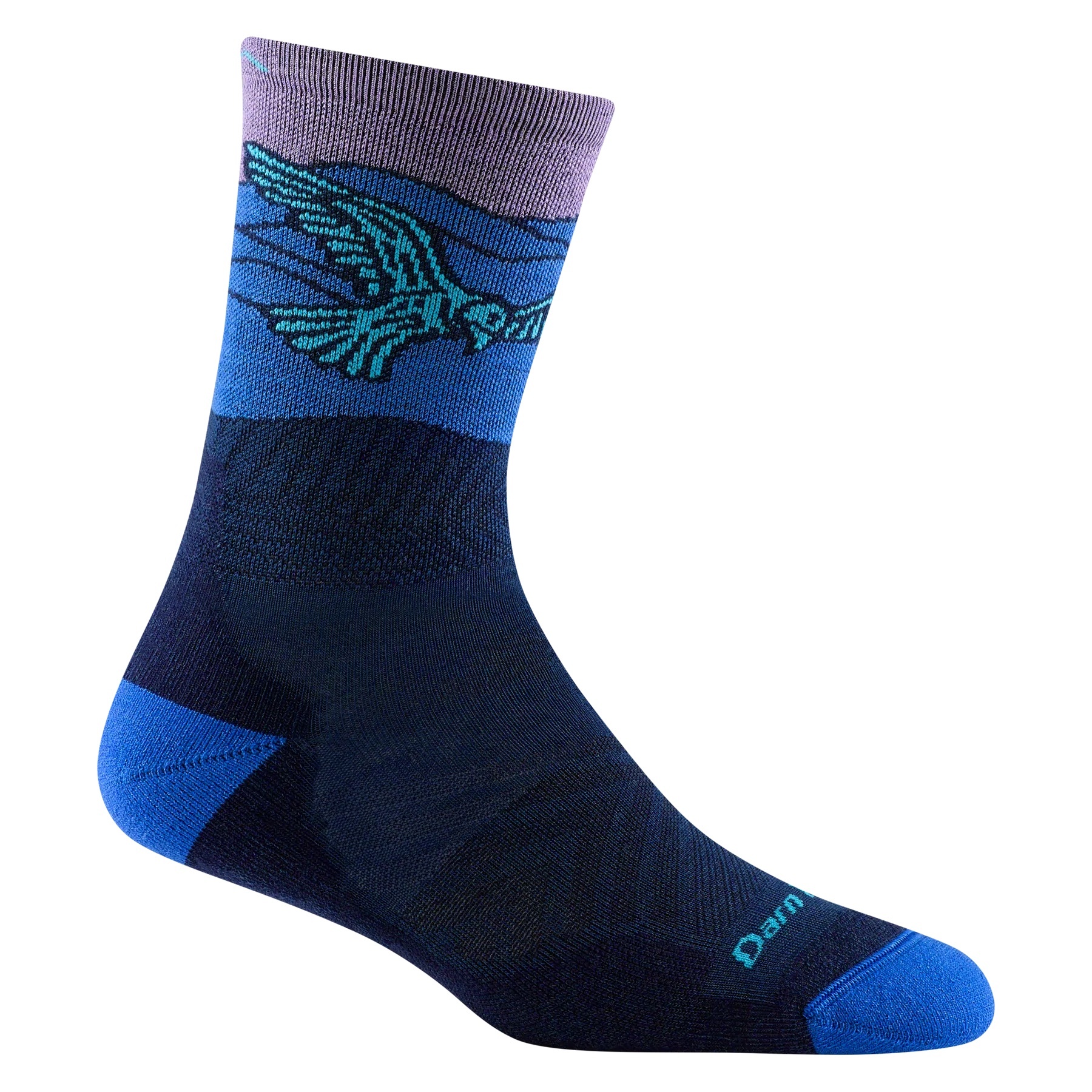 Darn Tough Glide Micro Crew Ultra-Lightweight (1058) Running Sock ...