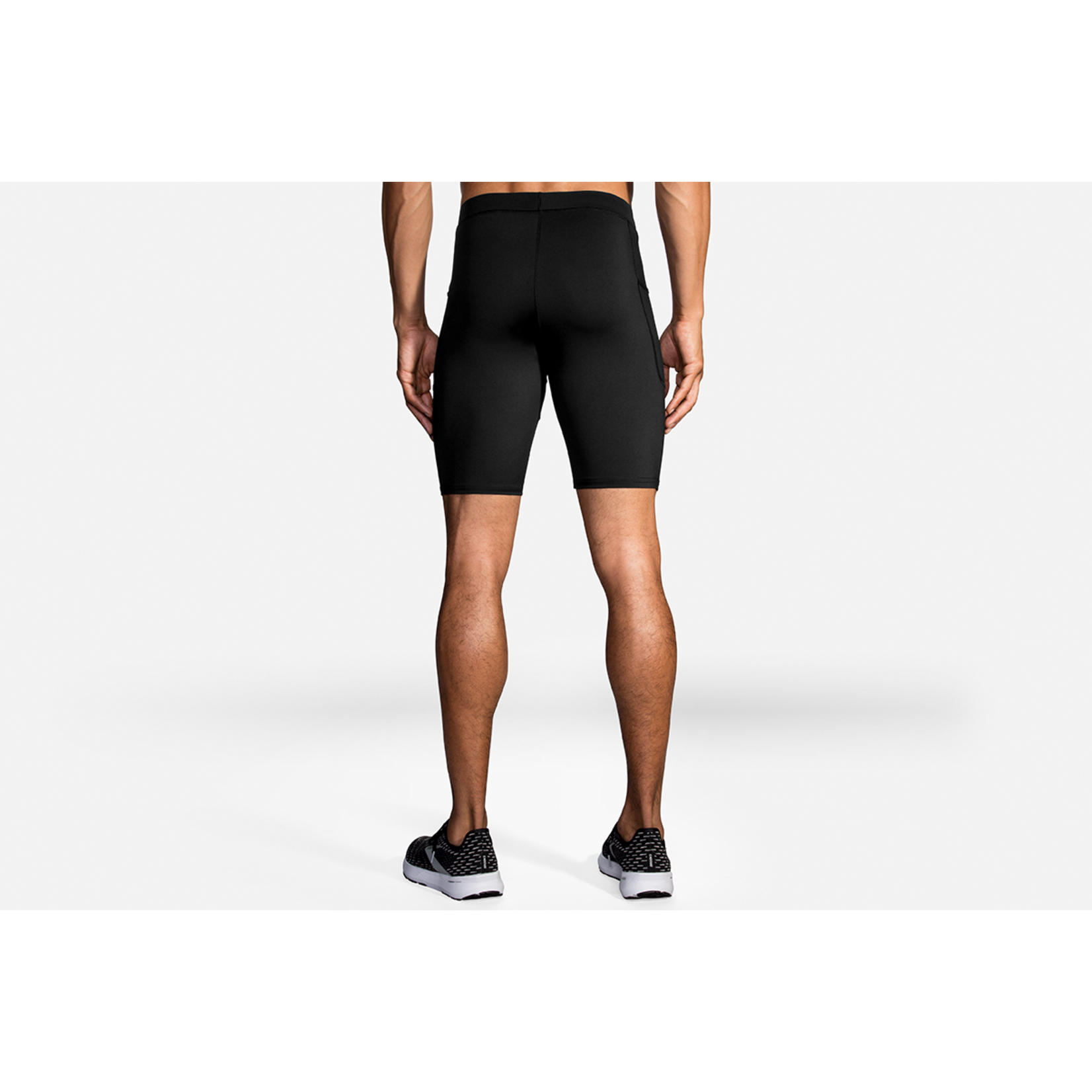 Mens Brooks Source 9 Tight Compression & Fitted Shorts