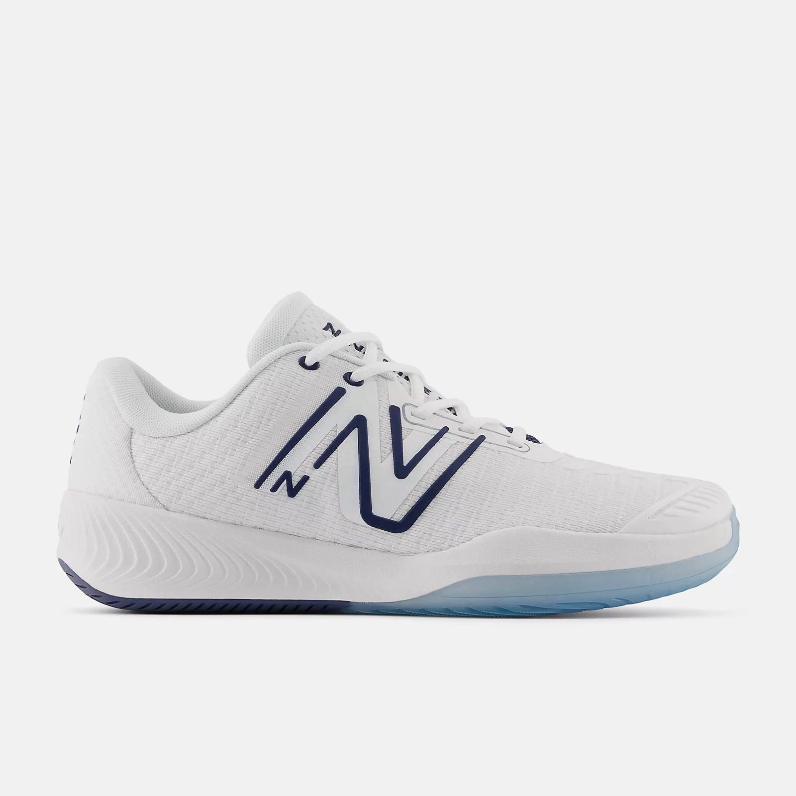 New balance top shoes white mens