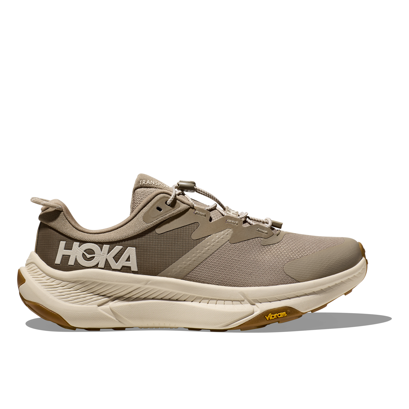 Hoka Transport Hiking Shoes - Men's, Color: Castlerock/Black