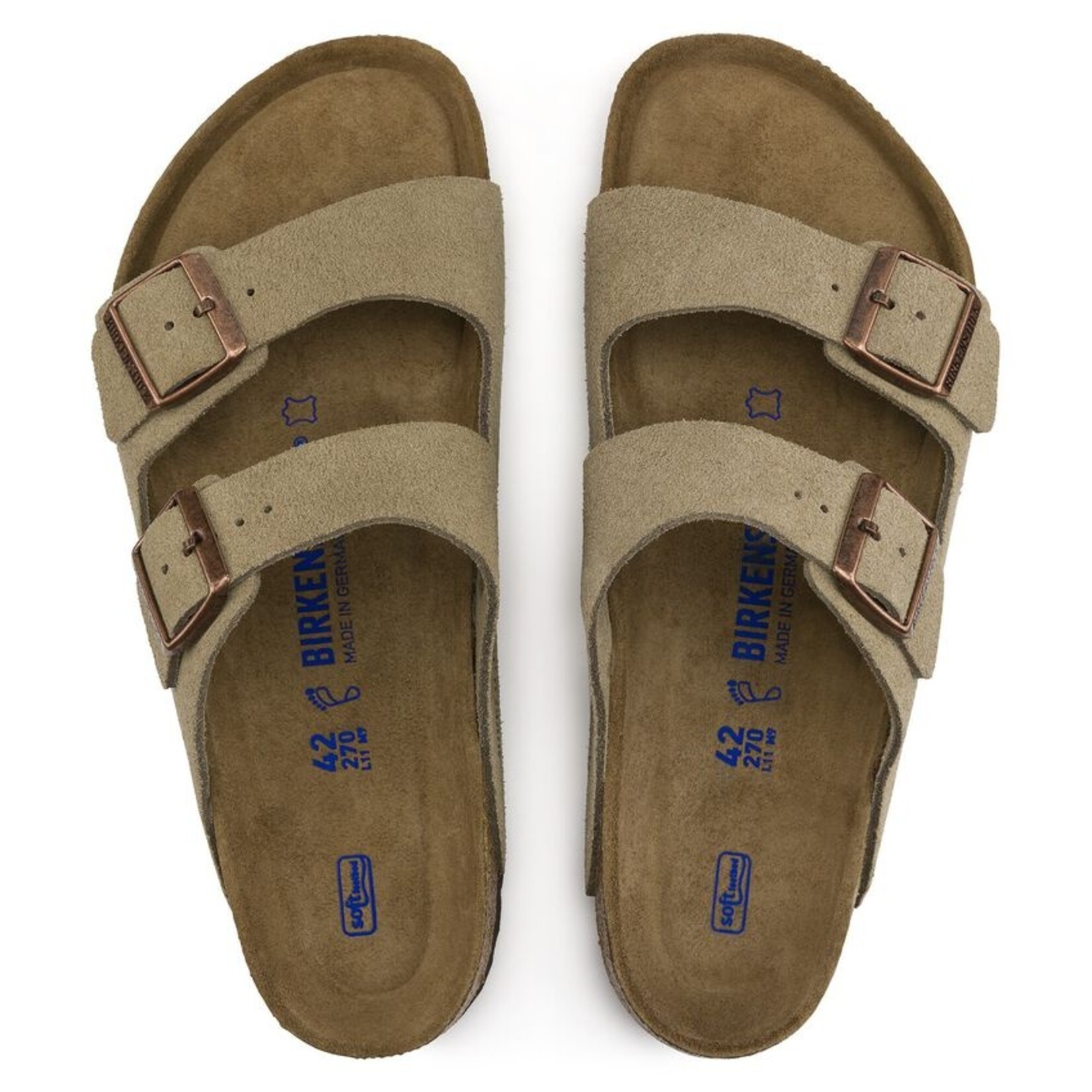 Birkenstock Arizona Soft Footbed Suede Unisex Suede Unisex