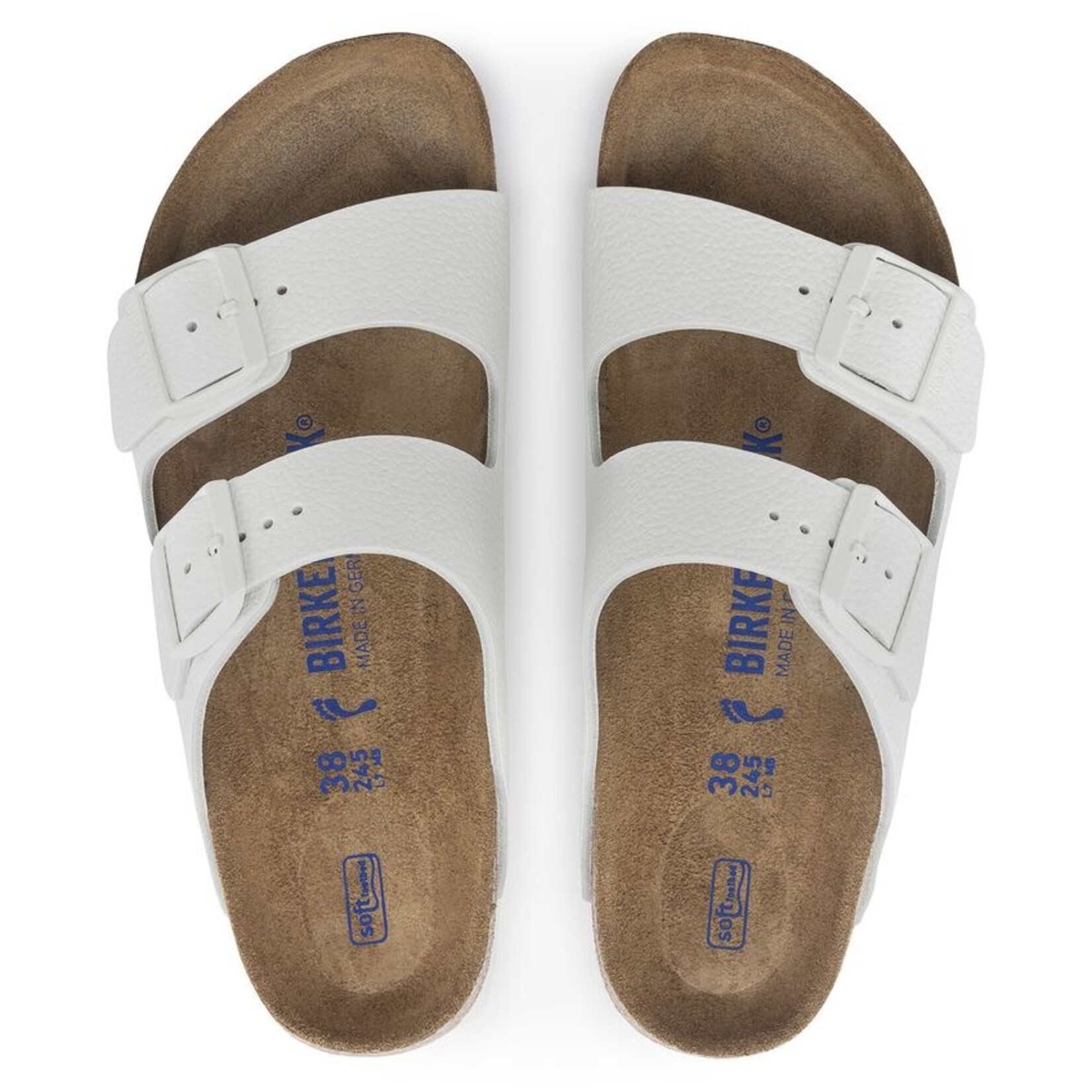 Birkenstock Arizona Soft Footbed Leather Unisex