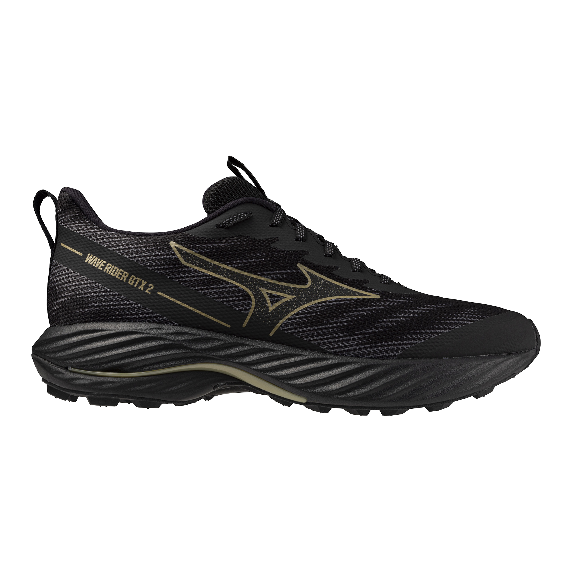 Mizuno Wave Rider GTX 2 Women s Running Walking Waterproof Shoes