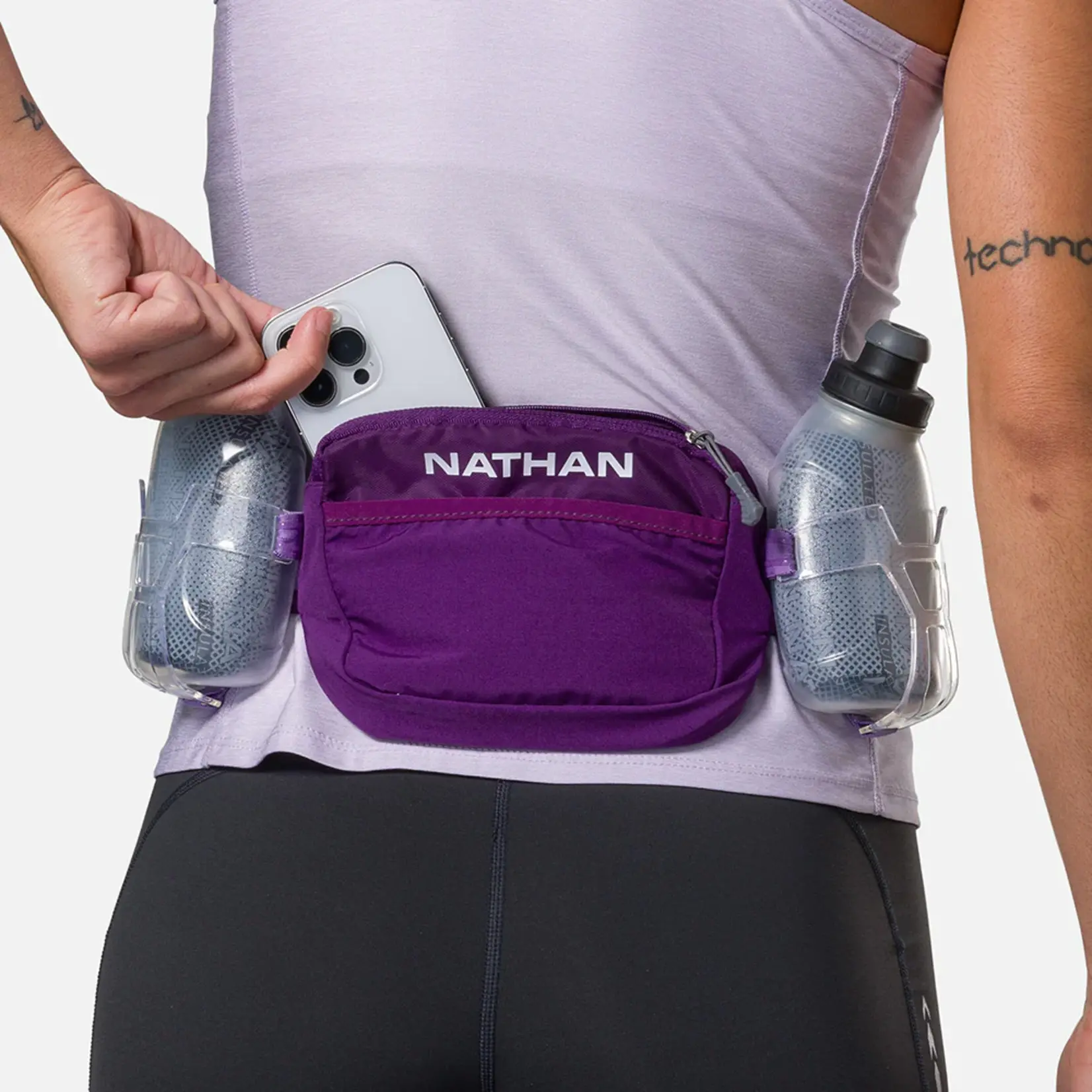 Nathan  Trail Mix Plus Insulated 3.0 Hydration Belt