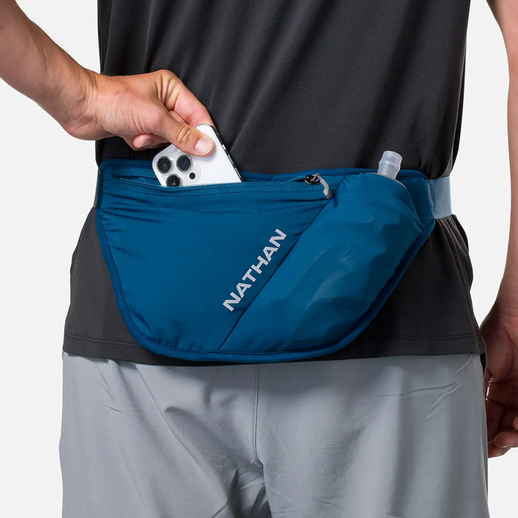 Nathan Pinnacle FeatherLite Belt Hydration Belt
