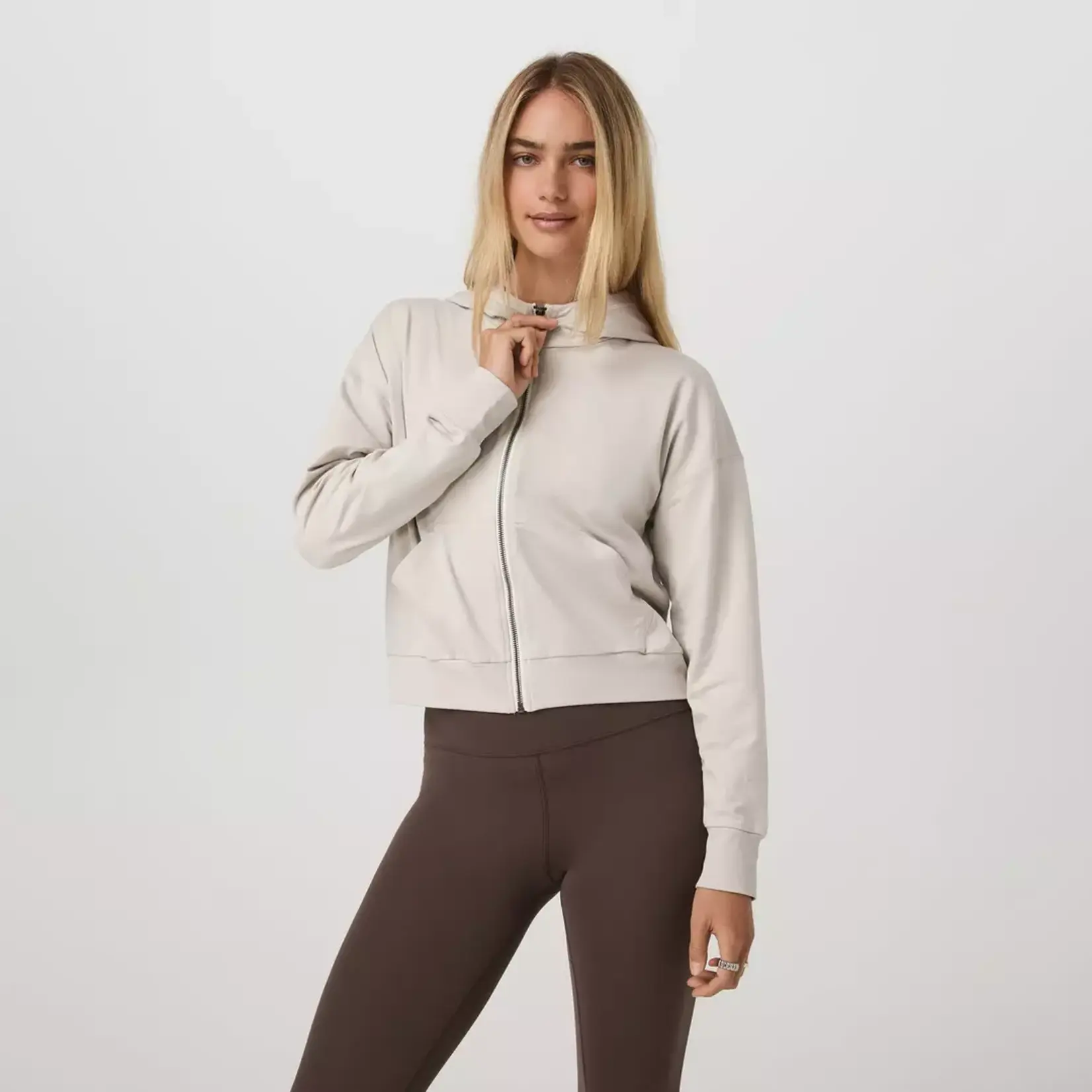 Vuori Halo Modern Full Zip Hoodie Women's