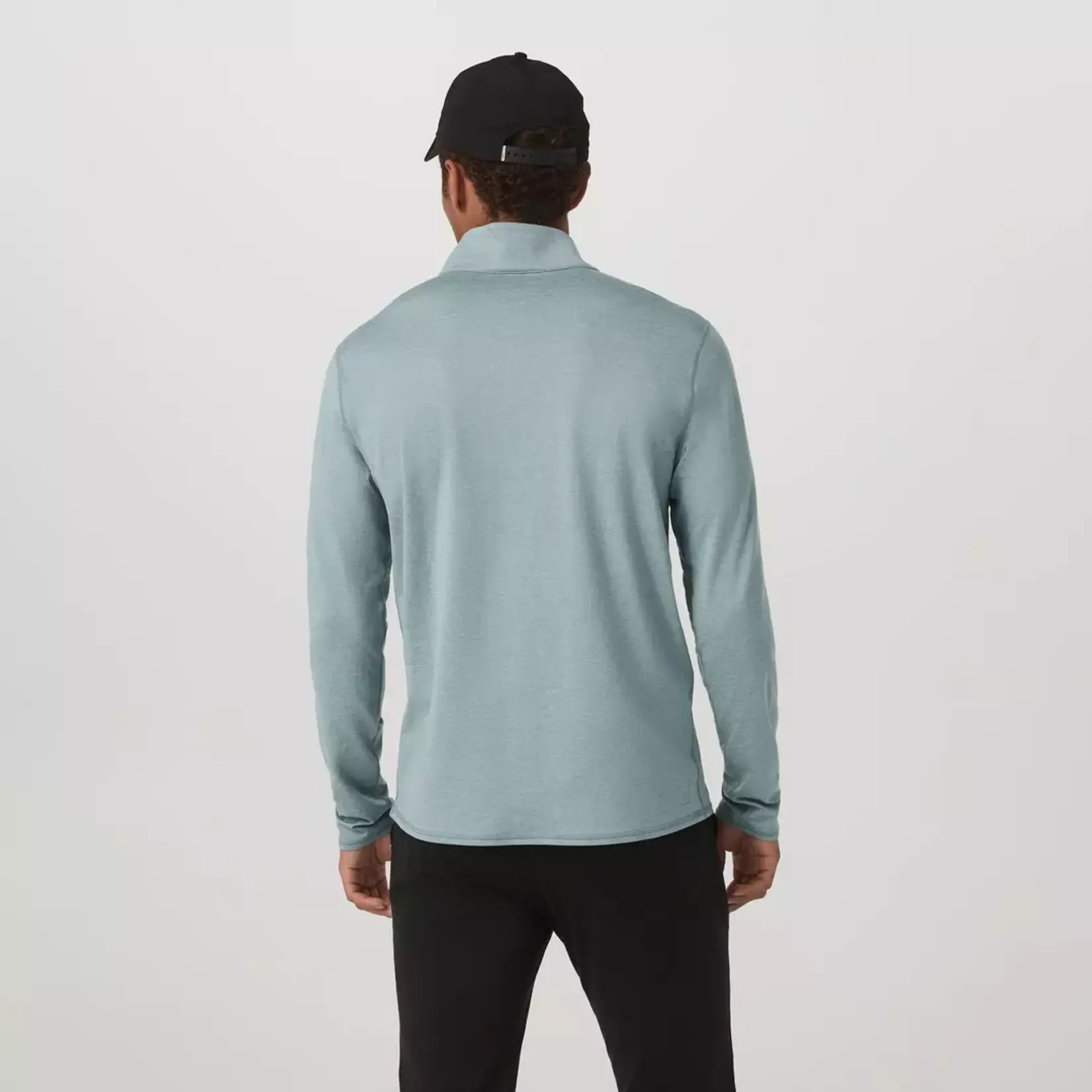 Vuori Ponto 1/2 Zip Mock Neck Men's