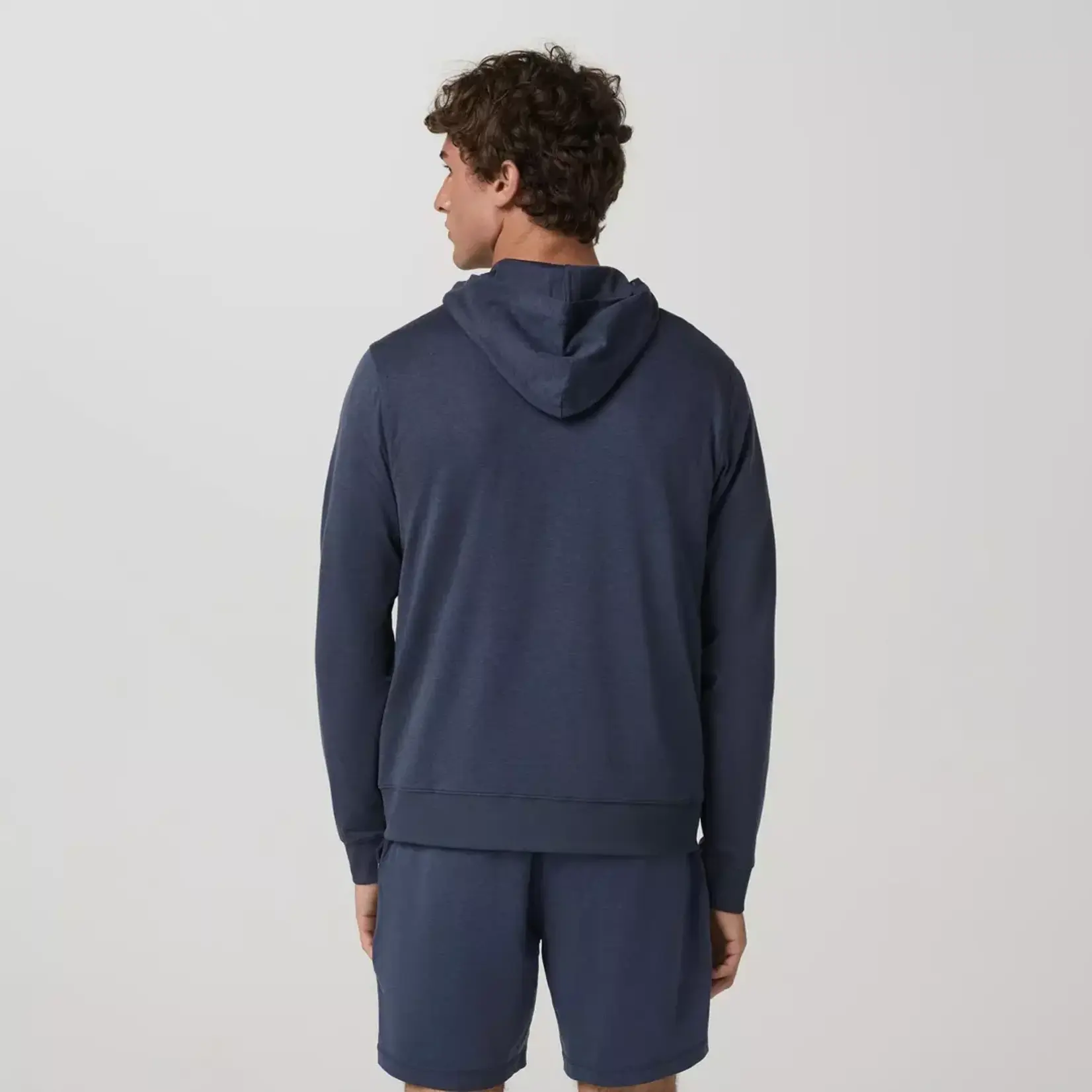Vuori Ponto Performance Full Zip Hoodie Men's