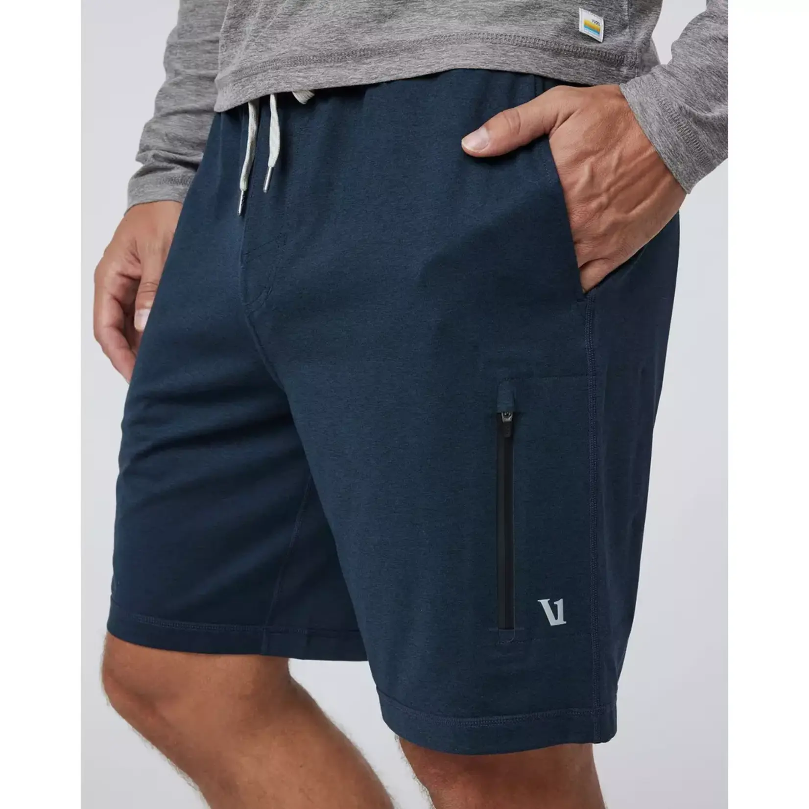 Vuori Sunday Performance Short 8" Men's