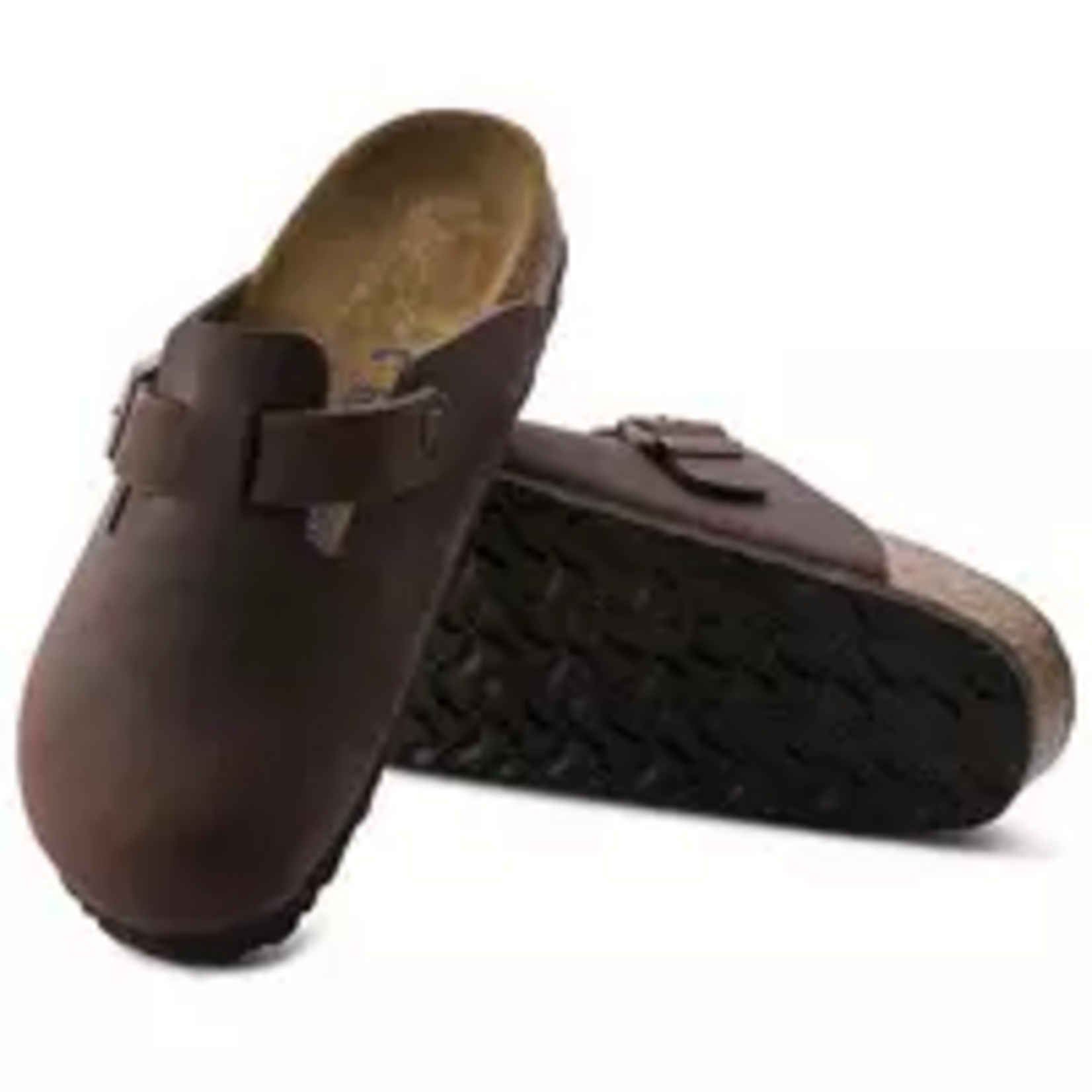 Birkenstock Boston Soft Footbed Oiled Leather