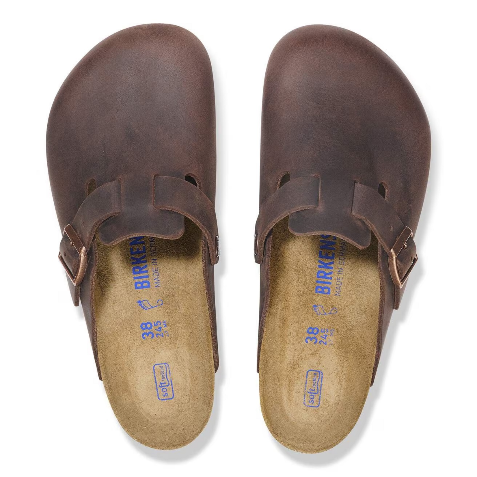 Birkenstock Boston Soft Footbed Oiled Leather