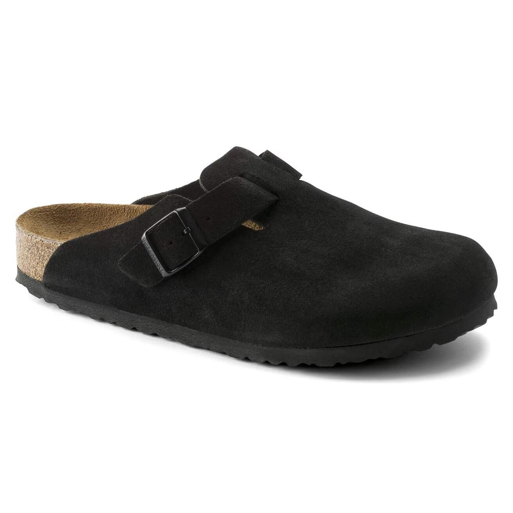 Birkenstock Boston Soft Footbed Suede