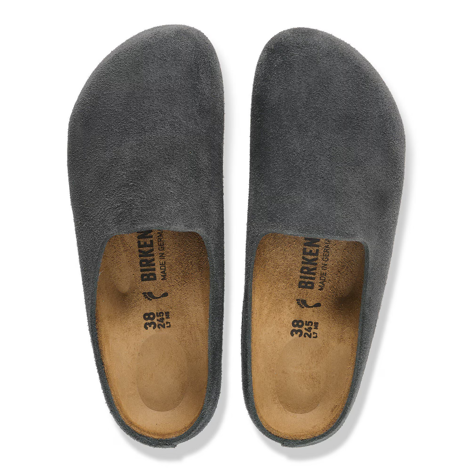 Birkenstock Amsterdam Wrapped Suede