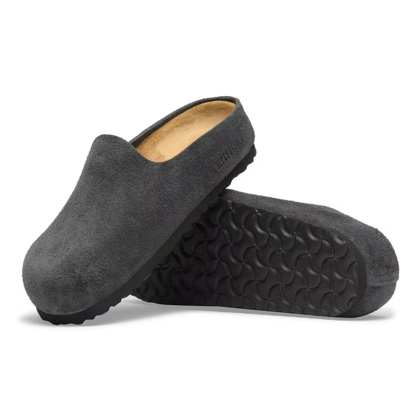Birkenstock Amsterdam Wrapped Suede