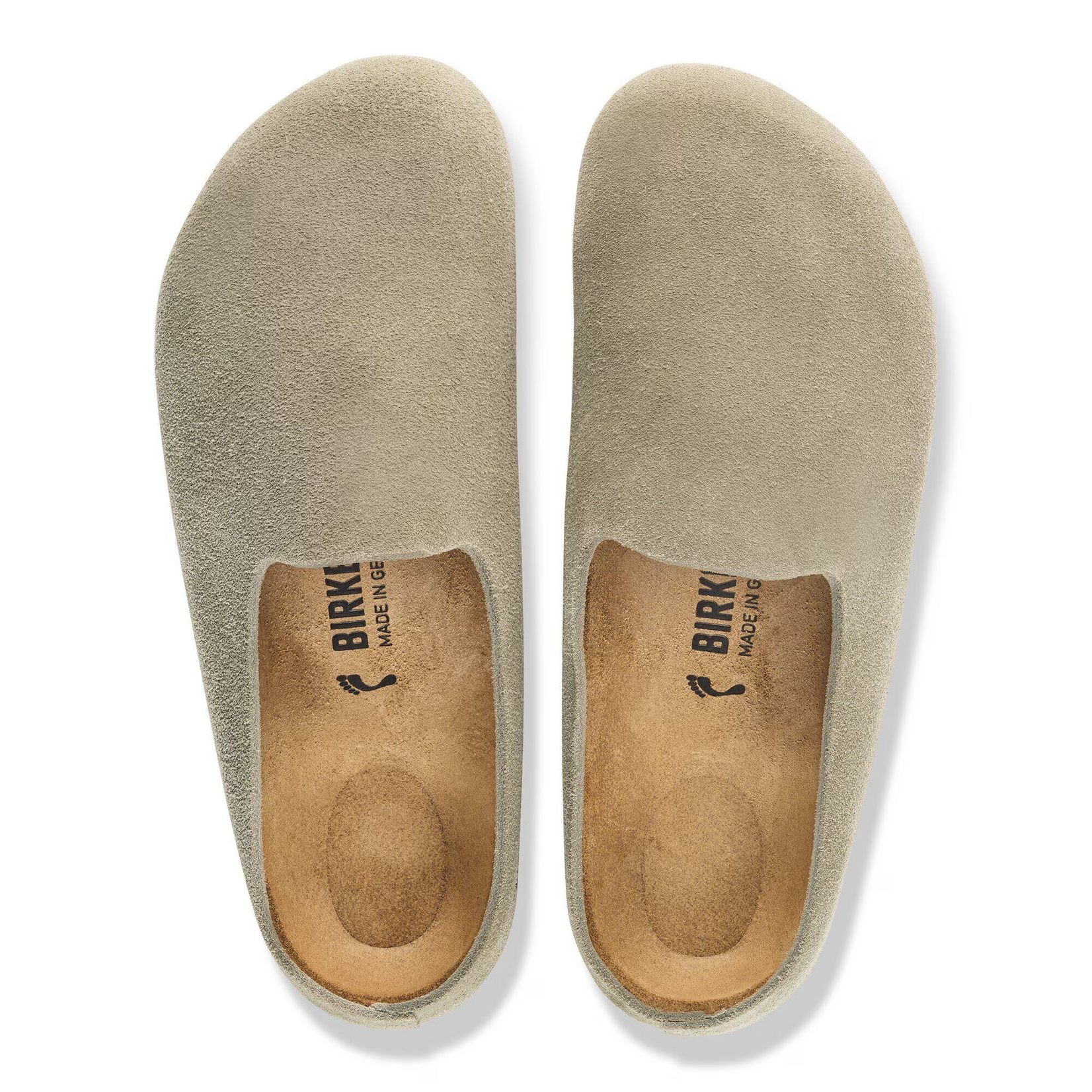 Birkenstock Amsterdam Wrapped Suede