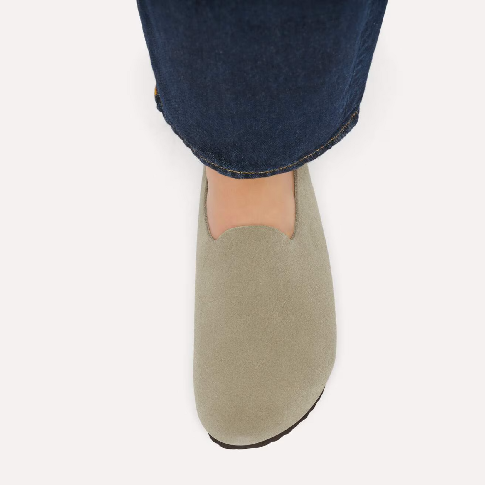 Birkenstock Amsterdam Wrapped Suede
