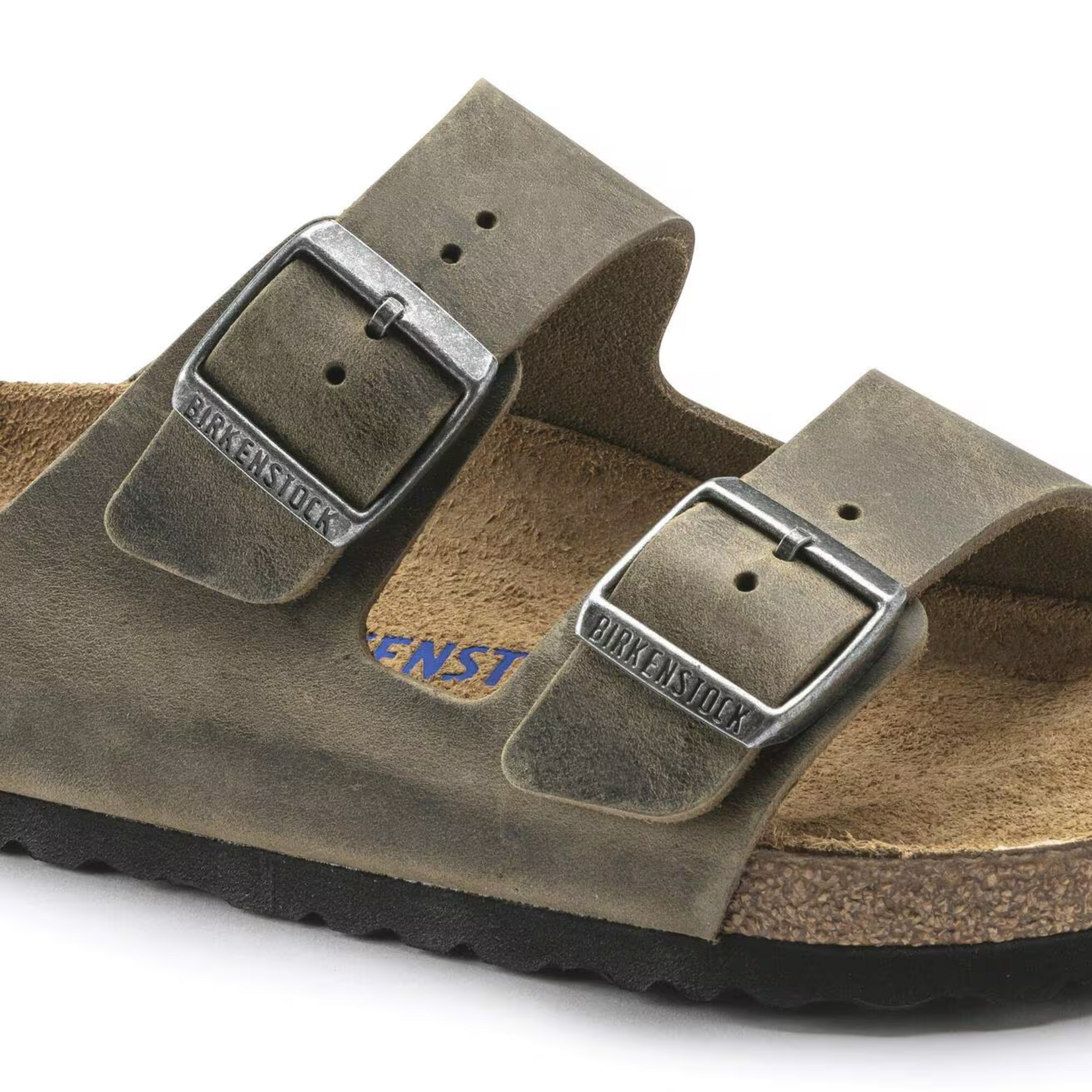 Birkenstock Arizona Soft Footbed Oiled Leather Men's
