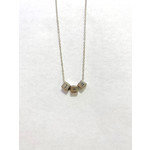 Square Charm Necklace