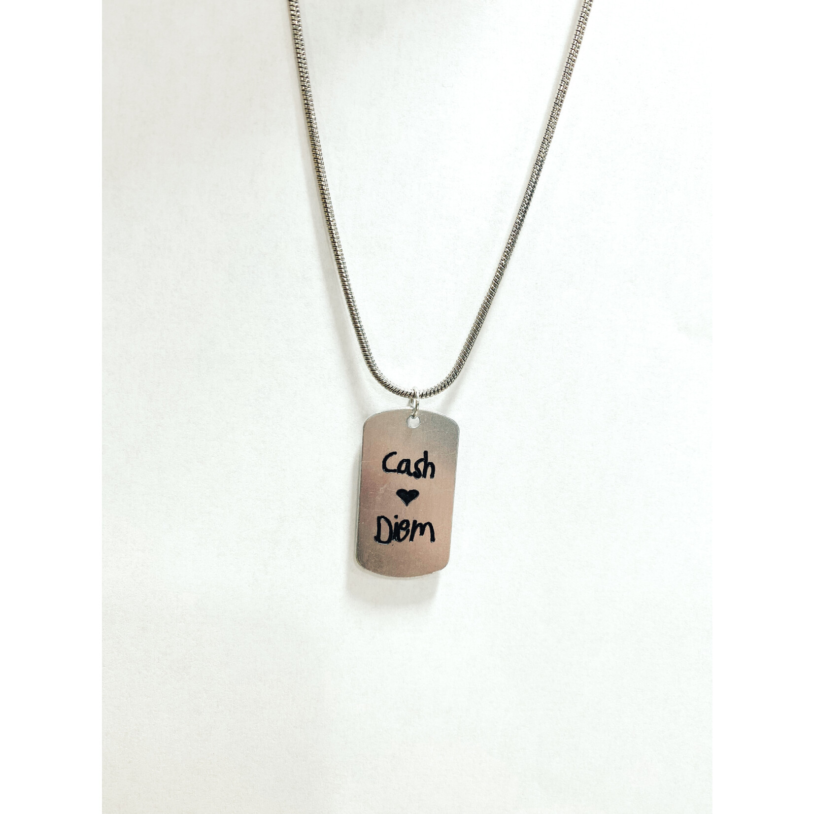 Dog Tag Necklace