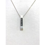 Reverse Bar Necklace