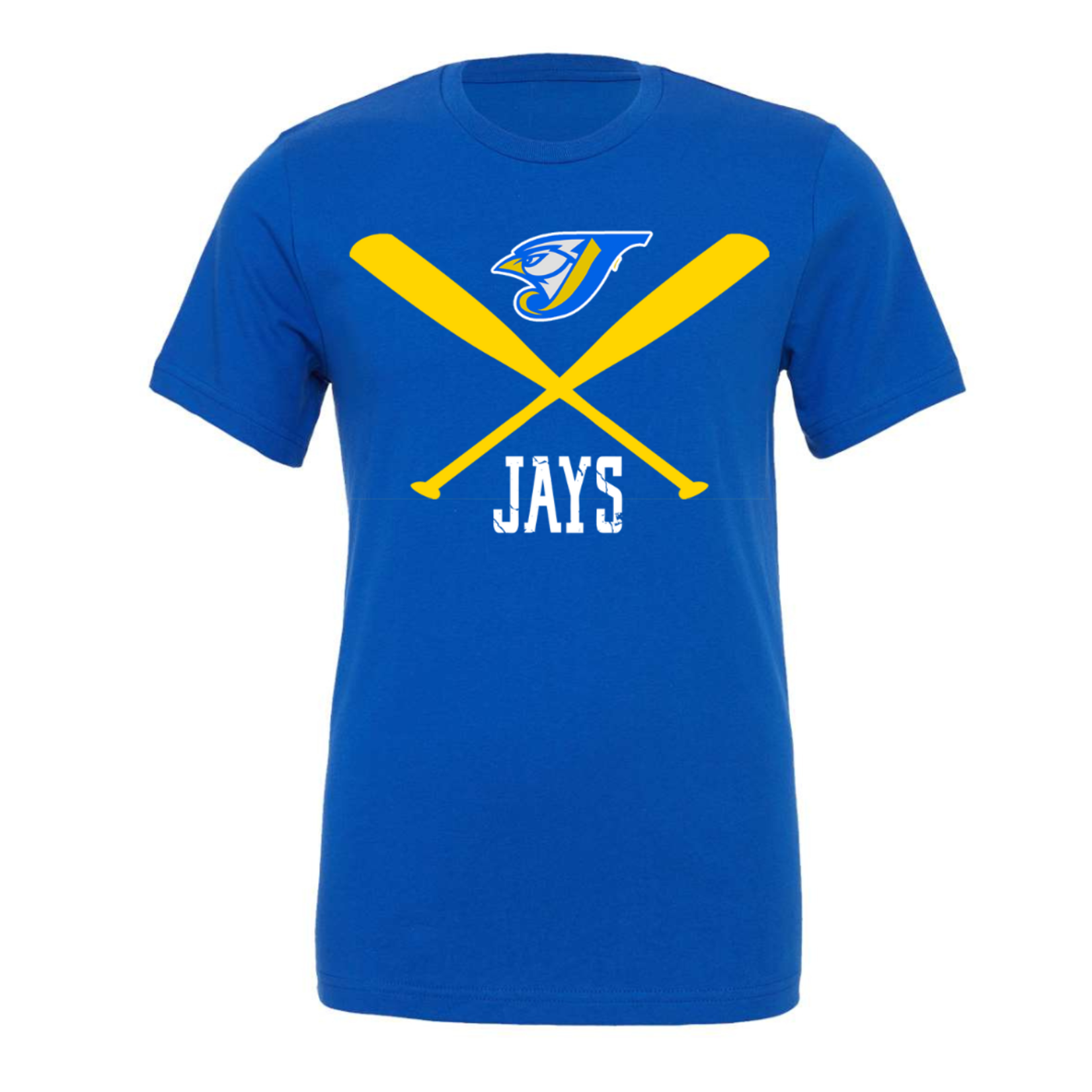 Bella+Canvas Jays Baseball Bat Tee