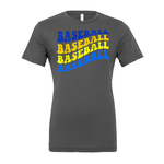 Bella+Canvas Jays Groovy Baseball Tee (XXL)