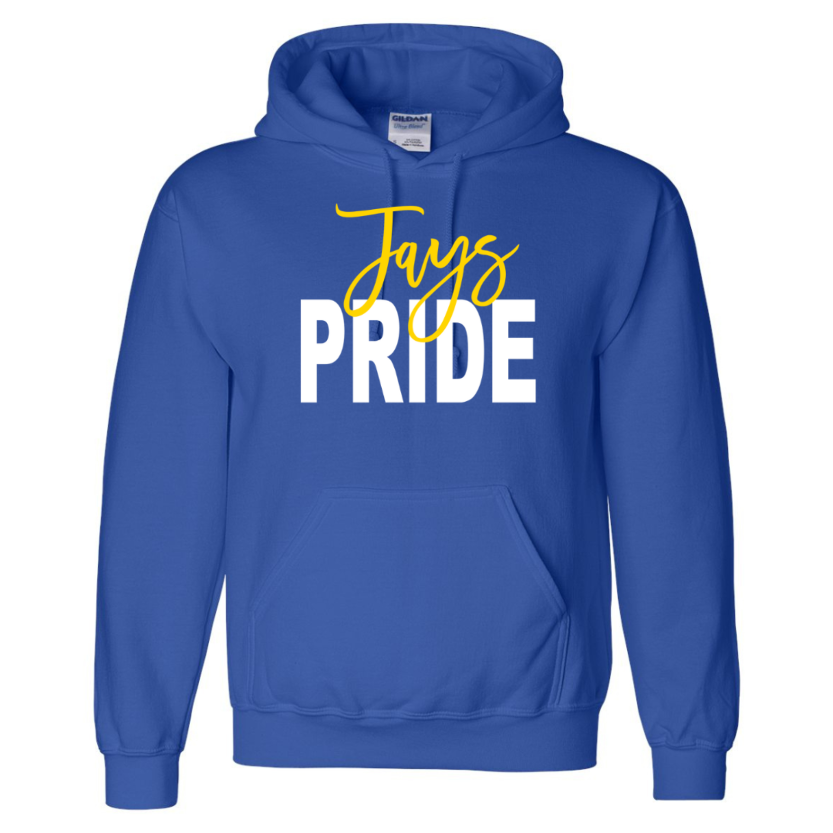 Gildan Jays Pride Hoodie (XXL)