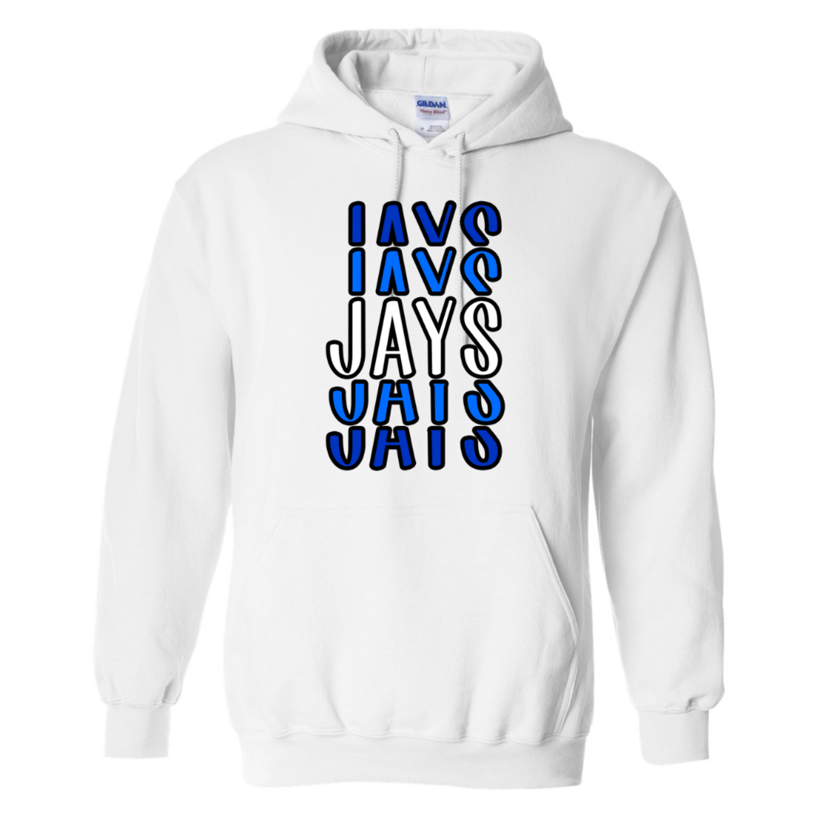 Gildan Jays Echo Hoodie (XXL)