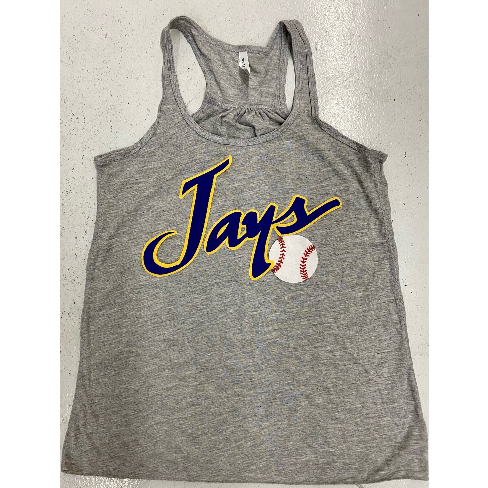 Bella+Canvas Jays Sewn Baseball Tank