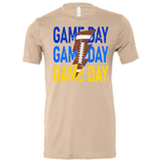 Bella+Canvas Jays Football Gameday Tee