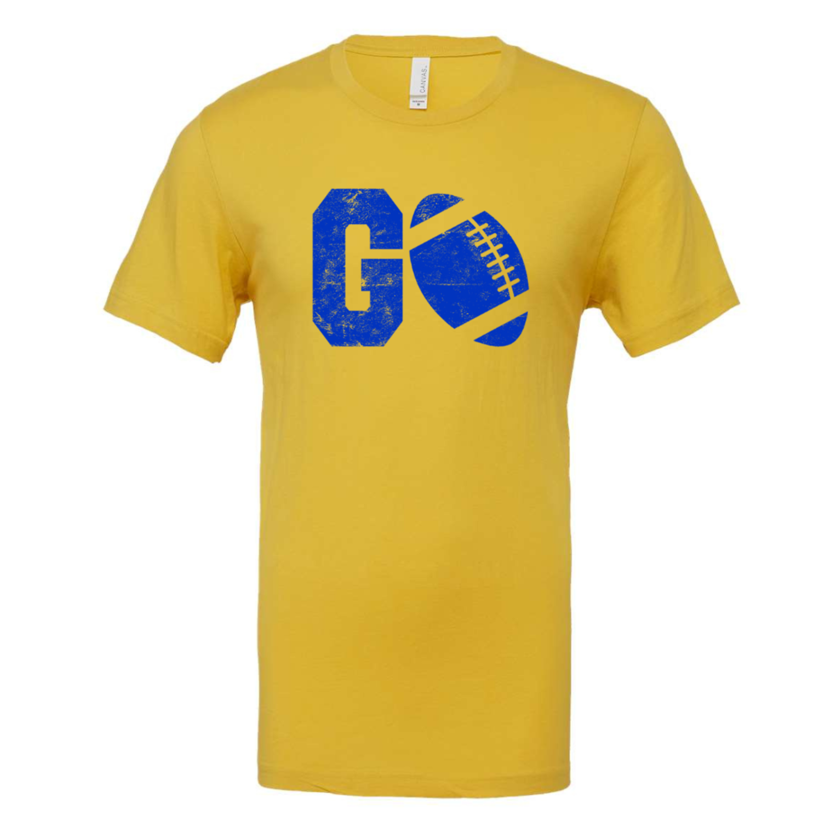 Bella+Canvas Jays Go Football Tee
