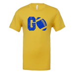 Bella+Canvas Jays Go Football Tee (XXL)