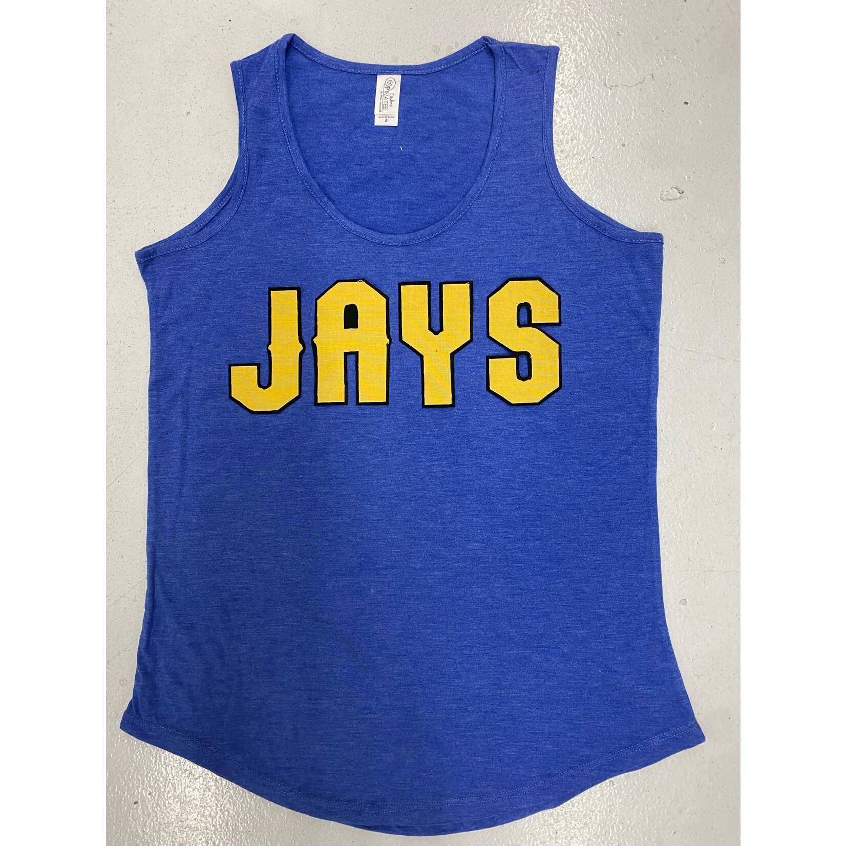 Prima Tee Ladies Jays Block Sewn Tank (XXL)