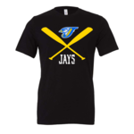 Bella+Canvas Jays Baseball Bat Tee (XXL)
