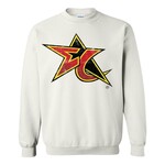 EC Distressed Logo Crewneck XXL