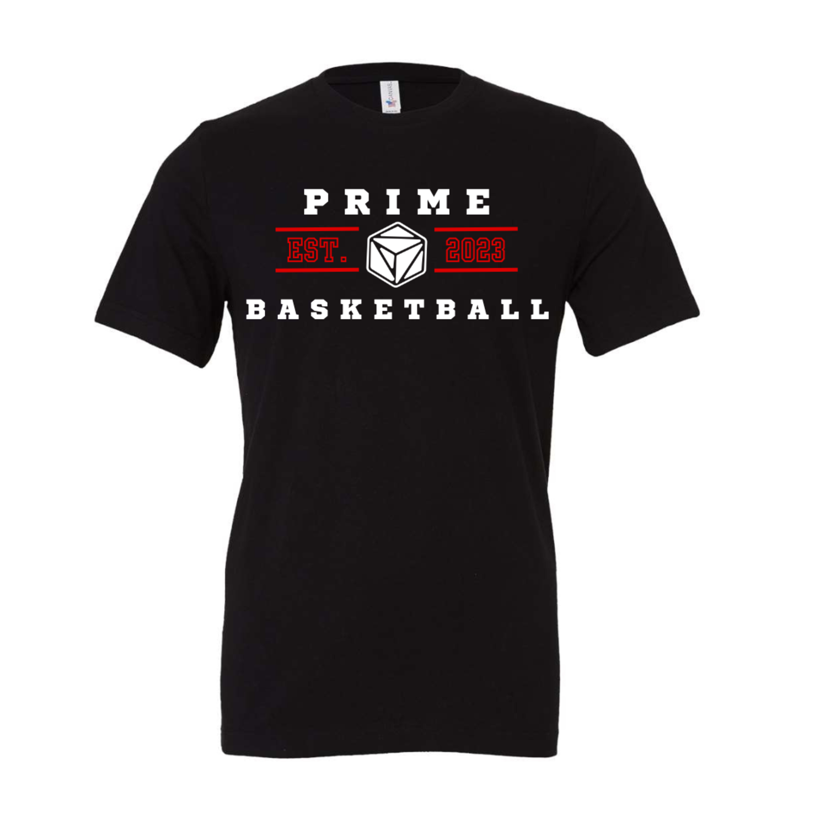 next level Prime 2023 Basketball Youth Tee
