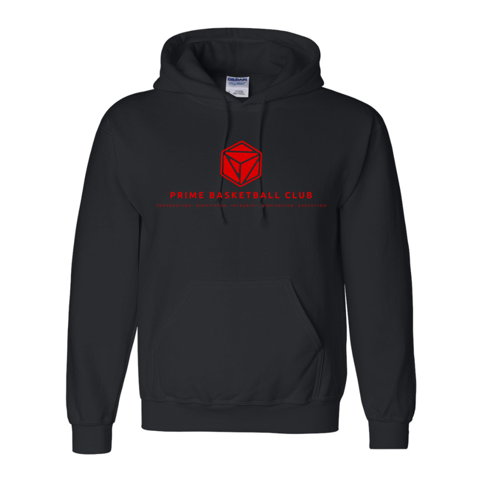 Gildan Prime Full Logo Hoodie