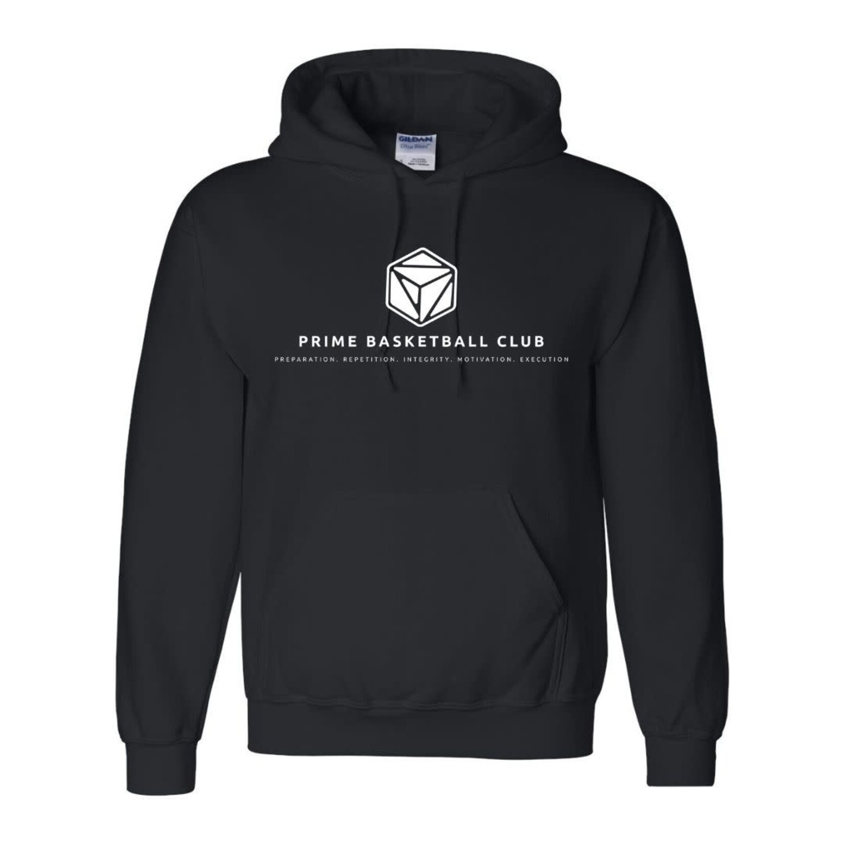 Gildan Prime Full Logo Youth Hoodie