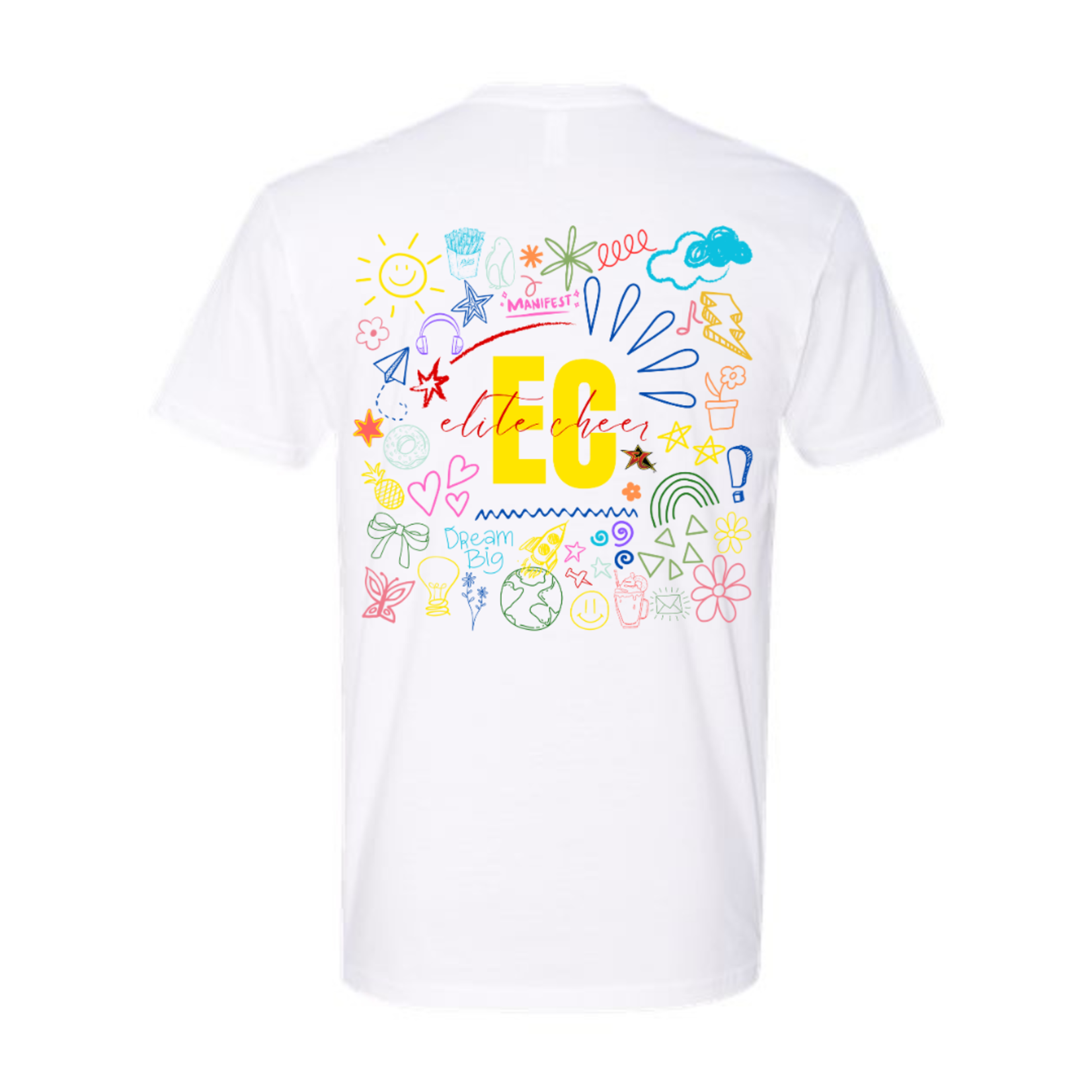 next level EC Doodle Adult & Youth Tee