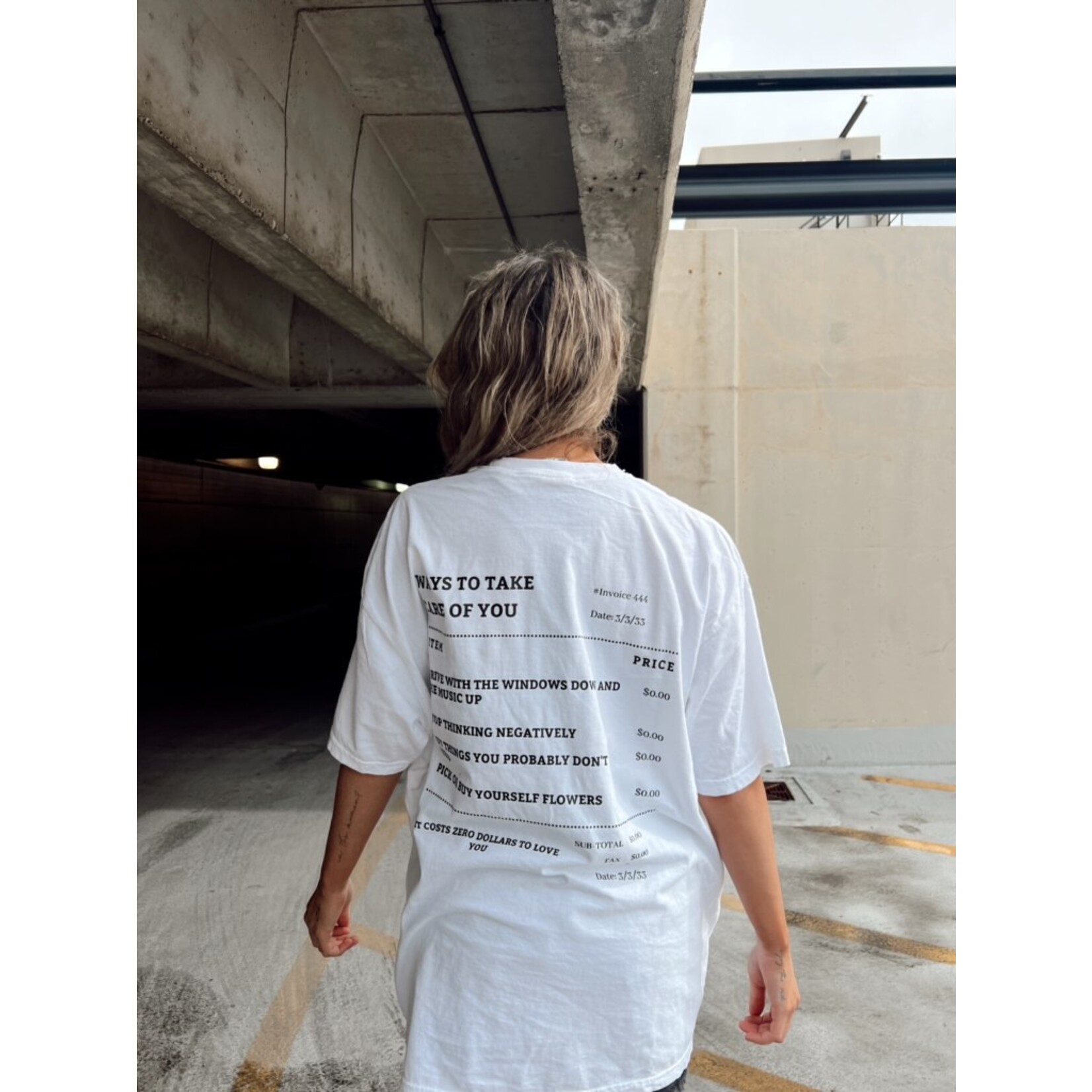 comfort colors Ways To Take Care Of You Tee