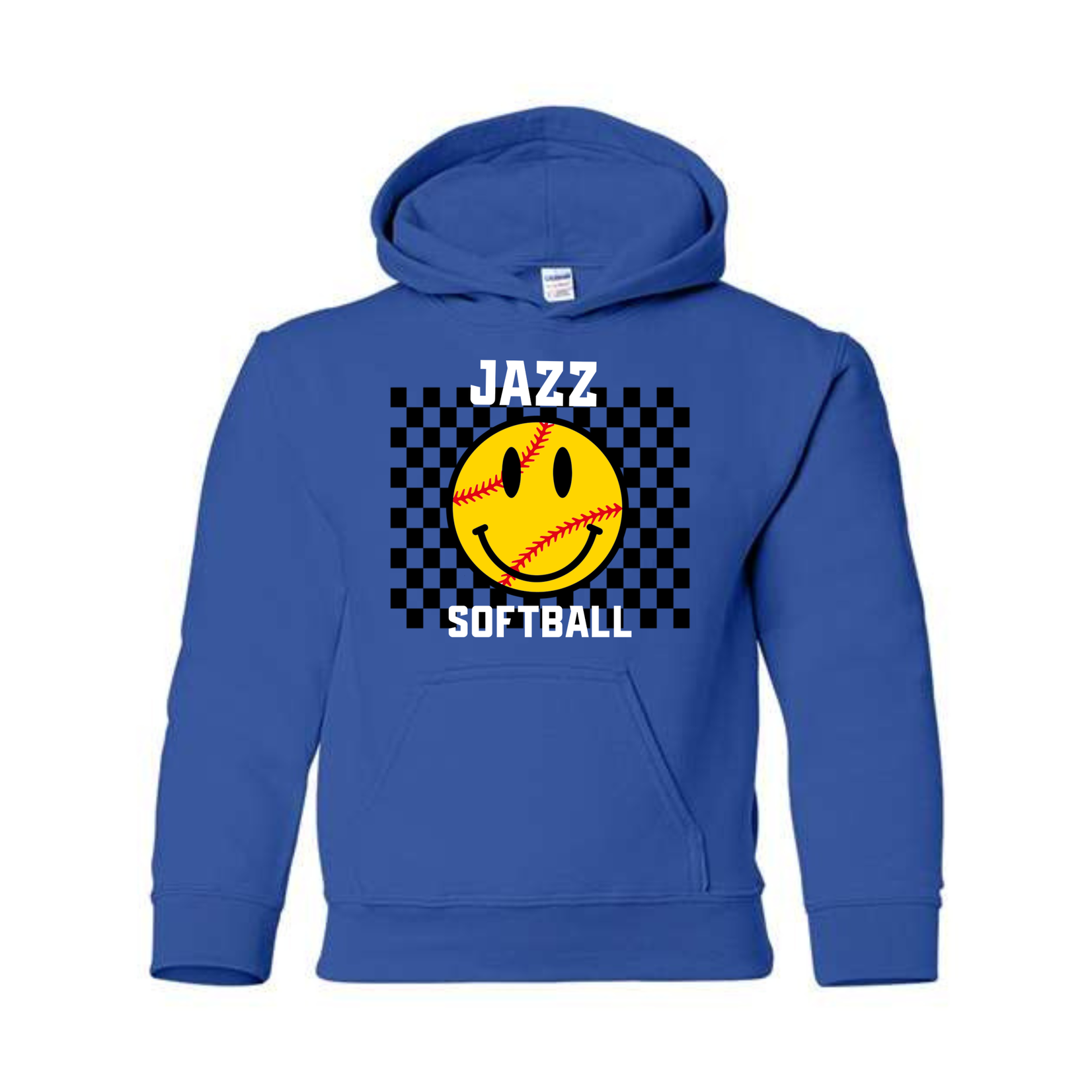 Gildan Jazz Checker Adult/Youth Hoodie