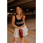 Bella+Canvas University of Nebraska lil' Football Tank