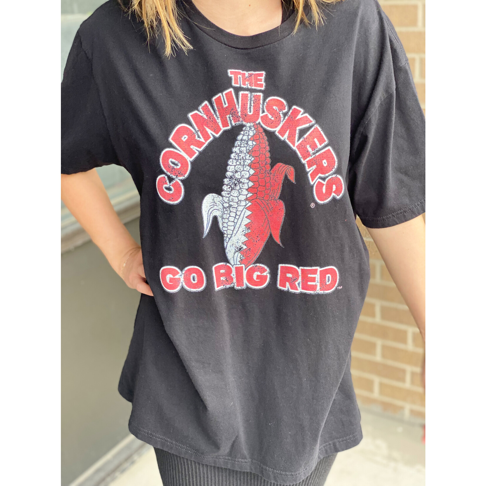 The Cornhuskers Go Big Red Shirt
